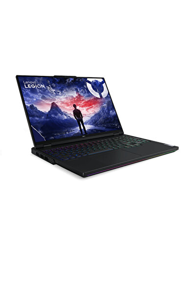 LENOVO Legion Pro 7/ Intel Core i9-14900HX/32GB RAM/1TB SSD/16"/RTX 4080/Win 11/Gaming Laptop Siyah