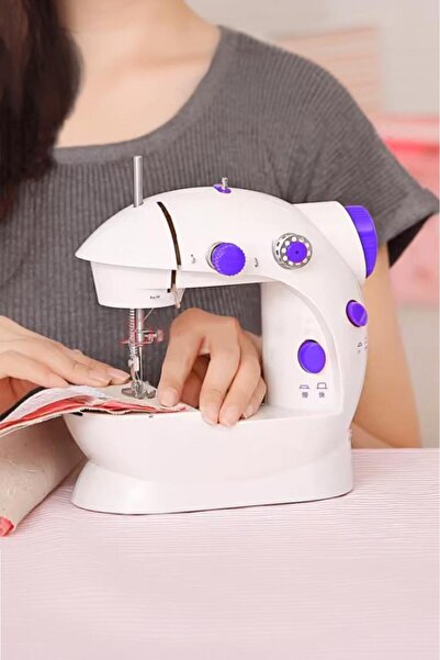 DEMPOWER Mini Ev Tipi Dikiş Makinesi