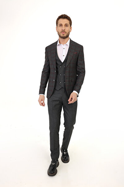 Jan Carlucci Slimfit Vest Drop 6 Set