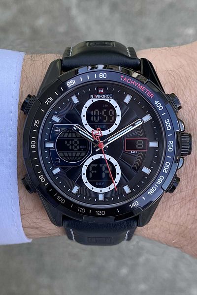 Naviforce New Model Digital Analog Men's Wristwatch Suitable for Sports and Stylish Use