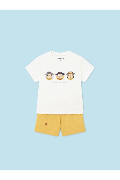 MAYORAL Baby Boy T-Shirt Shorts Set of 2 1654