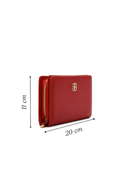 Derimod Red Women's Wallet - 000a2d505826 Model