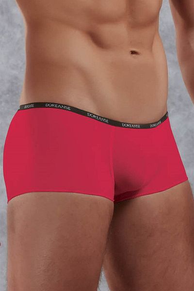 Doreanse Men's Polyamide Mini Leg Boxer 1590
