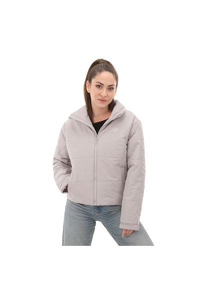 New Balance New Balance Wnj3427 Women's Jacket - Grey, Wnj3427-Soi