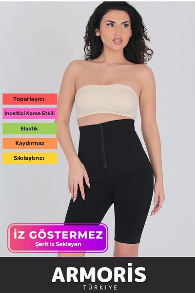 Armoris New Body Shaping Non-Slip Non-Slip Firming Firming Zippered Recovery Classic Corset