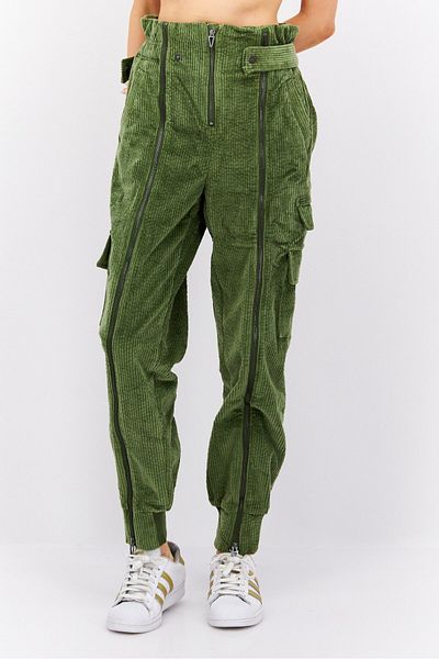 adidas X Ivy Park Women Sportswear Fit Cargo Pants, Army Green