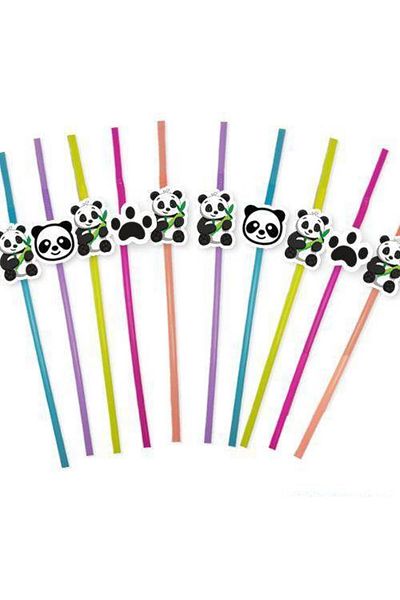 Parti Dükkanım Panda Artistic Pipette 10 Pieces