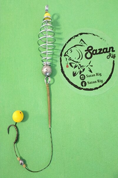 Genel Markalar 30 GR KURŞUNLU YAYLI YÜZEN SARI TOPLU SAZAN TAKIMI