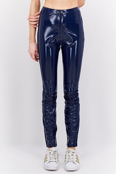 adidas Originals x Ivy Park Women Sportswear Fit Outdoor Velvet Pants, Navy