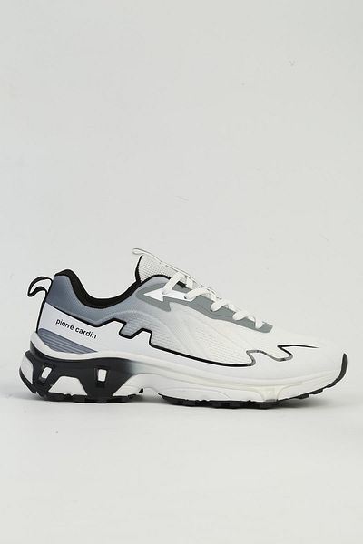 Pierre Cardin Men's Sneakers White - Imported Pci-11054
