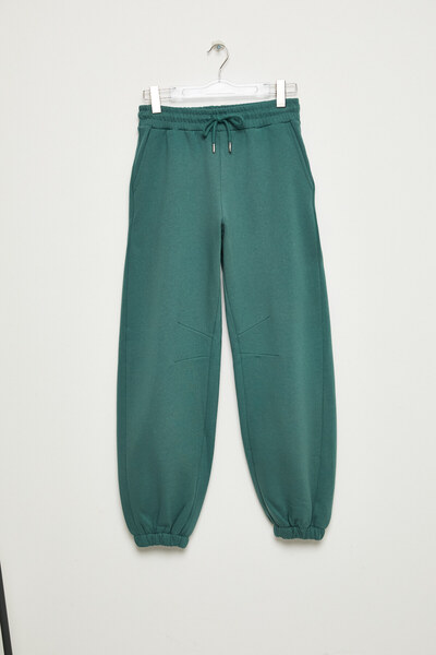 GRIMELANGE Arondir Women's Green Sweatpants