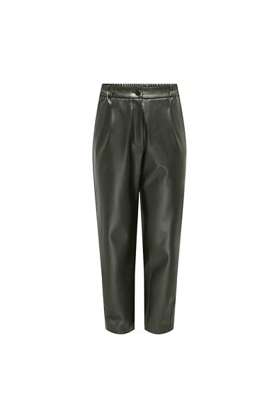 ONLY Onlmynte Women's Leather Pants 15326577
