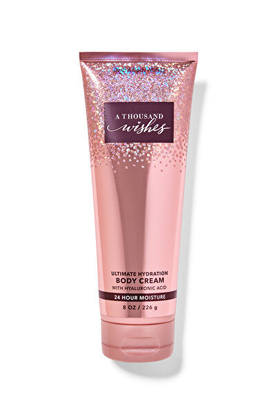 Bath & Body Works كريم الترطيب الفائق للجسم من مجموعة A Thousand Wishes