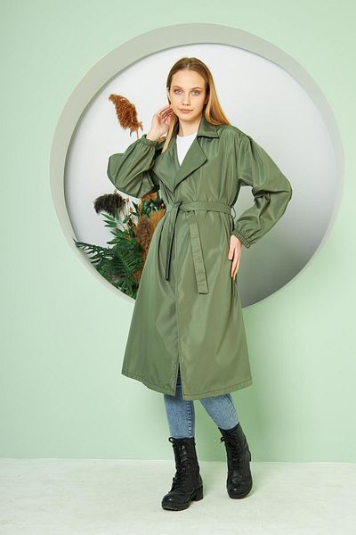 comstar Balloon Arm Trench - Women's, Waist-Tied