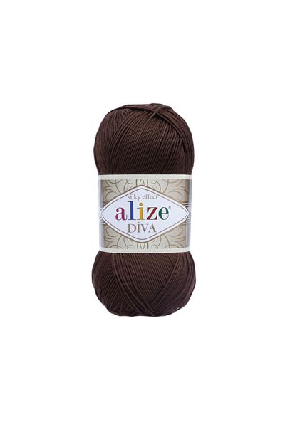 Alize Diva 26 Amigurumi - 1 Mercerized Thin IP Καλοκαιρινό μπλουζάκι μπικίνι πλέξιμο νήμα