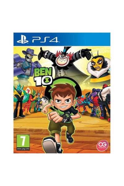 Sony PS4 Ben 10 Oyunu