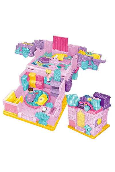 Nilly Toys مجموعة ألعاب قابلة للطي من سلسلة Home مع ملحقات موسيقية مضاءة