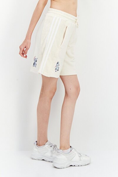 adidas Originals x Disney Women Sportswear Fit Training Shorts, Beige