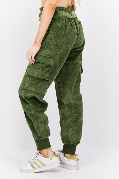 adidas X Ivy Park Women Sportswear Fit Cargo Pants, Army Green