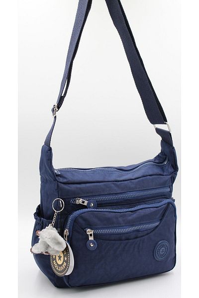 Bevitton Clinkle Water Resistant Fabric Women's Fashion Shoulder Bag Navy Blue 4120