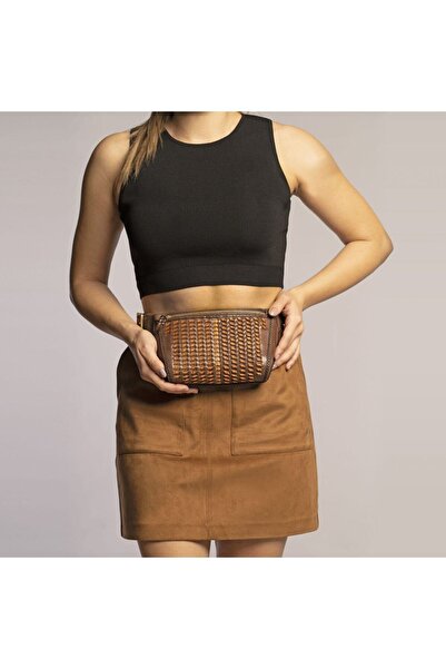 GÖN Handmade Deri Bel Çantası (PLE)