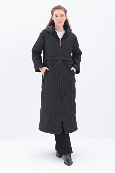 ALLDAY Kapüşonlu Kapitone Mont