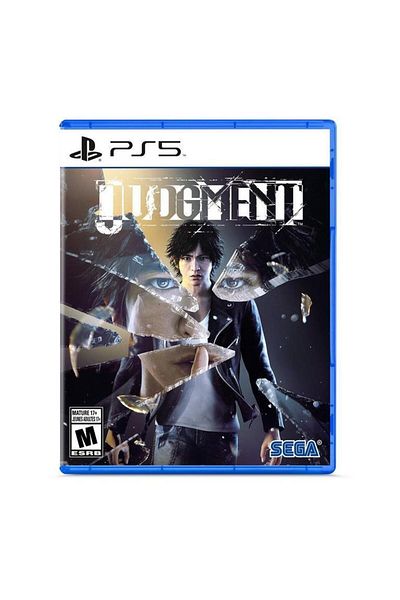 Sony برنامج لعبة Judgement للبلاي ستيشن 5 PS5 JUDGMENT