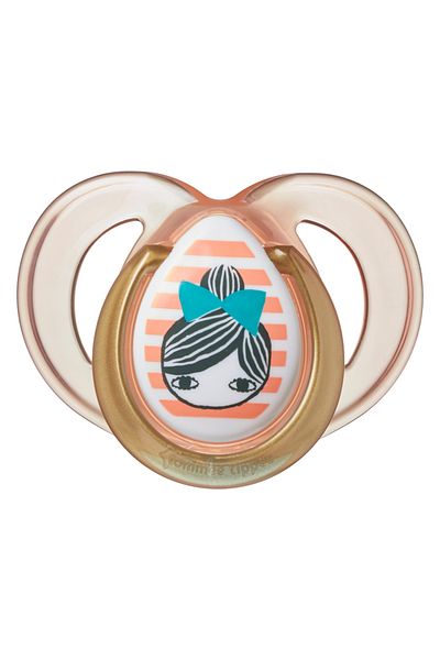 tommee tippee 2x6-18 Moda Soother Girl