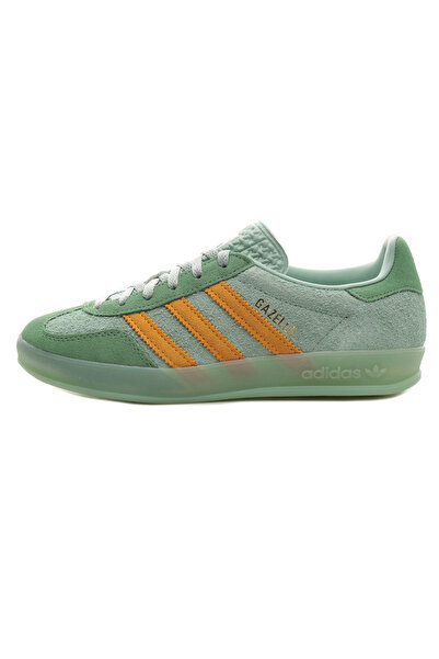 adidas Adidas Gazelle Indoor W Ig6783-K Green Women's Sneakers
