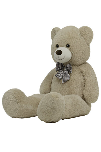 Sole Sevgiliye Özel Hediye- 160 Cm Papyonlu Oturabilen Dev Boy Peluş Ayı