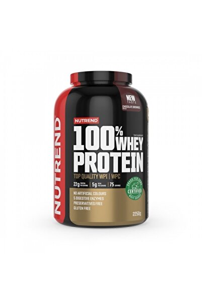 Nutrend Whey Protein - Çikolata & Browni 2250g