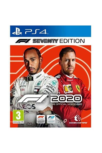Sony PS4 F1 2020 Yetmiş Sürüm Oyunu