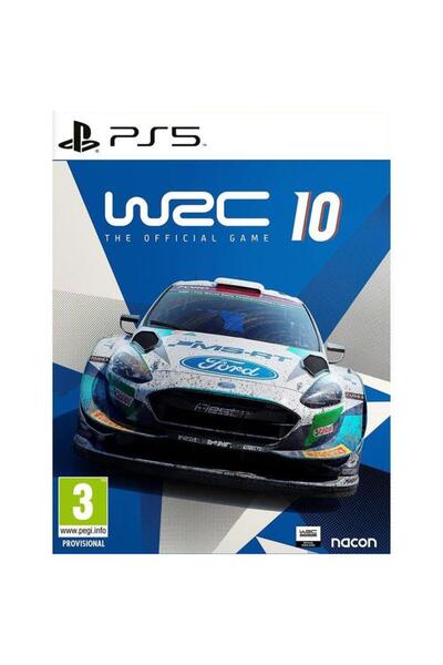 Sony PS5 WRC 11 - PS5 WRC 10