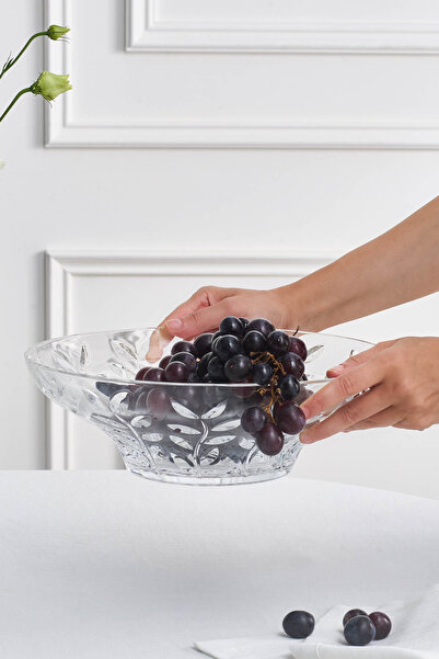 Karaca RCR Kristal Laurus Dekoratif Tabak 30,5 cm