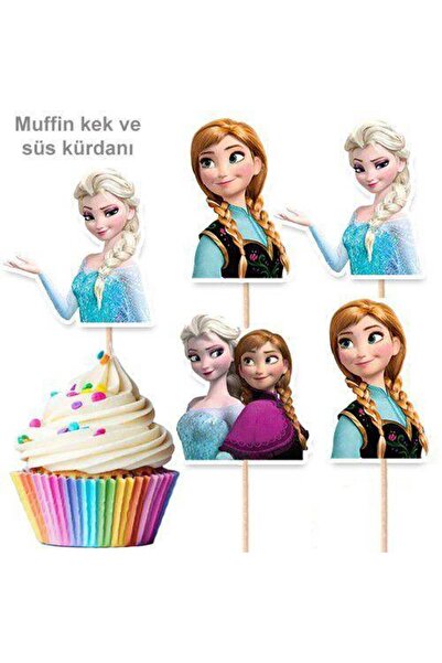 Parti Dükkanım أعواد أسنان على شكل مجمدة 10 قطع