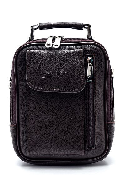 Derimod Men's Messenger Bag - Brown, 21wbd3505ft