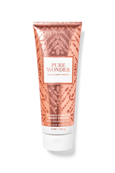 Bath & Body Works كريم الترطيب الفائق للجسم Pure Wonder