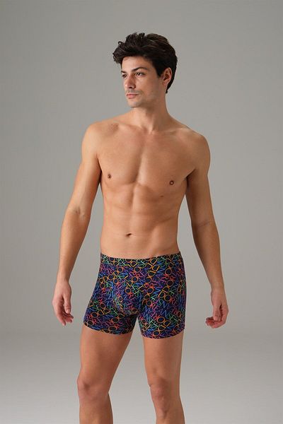Doreanse Ανδρικά Boxers Modal Printed - Πολύχρωμα, Μοντέλο 1797