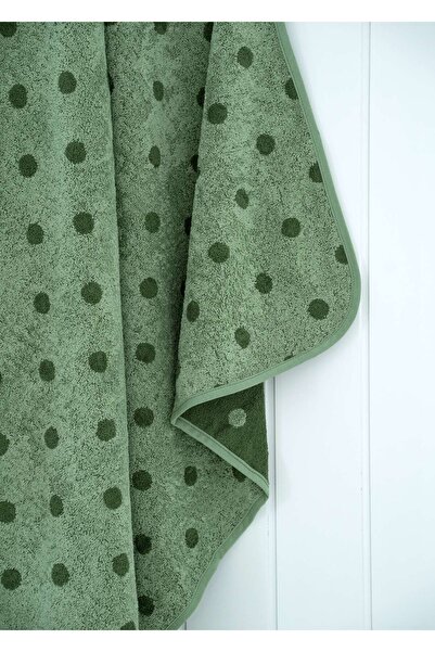 Kirazkids 100x100 Organik Pamuk Bebek Çocuk Banyo Havlu Kundak