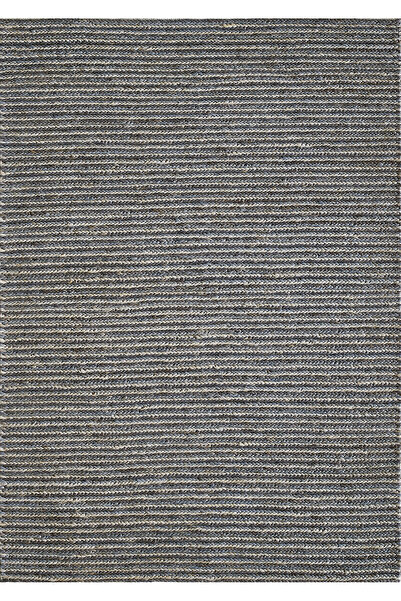 Empera Dulce - Feldgrau Renkli Jüt Hasır Halı