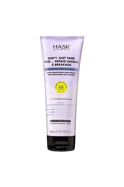 HASK TEXTURE SOLUTIONS PATTERN REVIVAL LEAVE-IN CONDITIONER 198ML