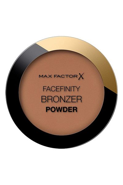 Max Factor Facefinity Matte Powder Bronzer - 001 - Light Bronze, 10g