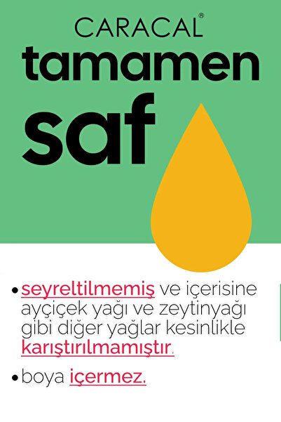 caracal 30ml %100 Saf Acı Badem Yağı Acıbadem Yağı Soğuk Sıkım Doğal Ve Katkısız Bitter Almond Oil