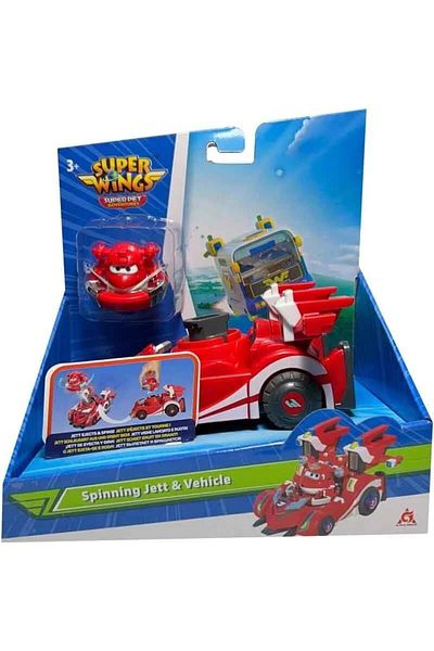 Harika Kanatlar Jett's Spinning Car Set