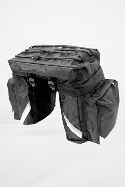 Ksburda Motorsiklet Bisiklet Heybe çanta su Geçirmez üç bölmeli