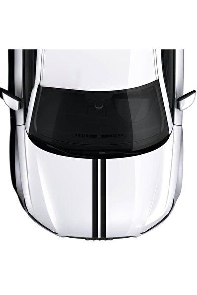 Sönmez Dijital Kaput Şerit Sticker Model 3 - Kaput Sticker - Oto Sticker - Ar...