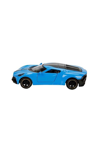 Sunman 1:43 Maxx Wheels Racing Car 10 cm 39137 Blue