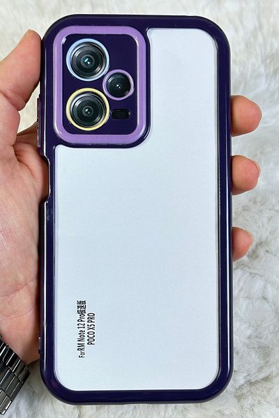Vip Case Redmi Note 12 Pro 5g (في الخارج) حافظة فيتامين متينة وأنيقة ومضادة للصدمات مع حماية للكاميرا