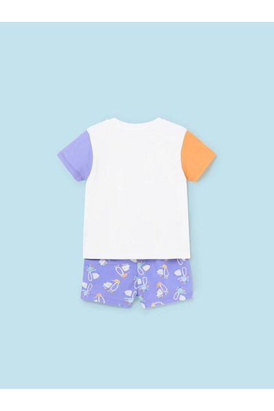 MAYORAL Baby Boy Shorts Swimwear T-Shirt Set of 2 1650