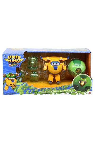 Harika Kanatlar Donnie Super Earth Ball - Transforming